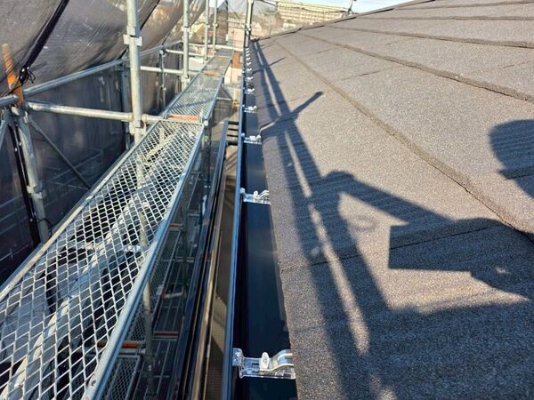 千葉市緑区O様邸_施工後雨樋