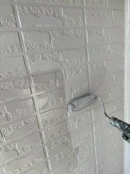 千葉市緑区O様邸_施工中ローラー