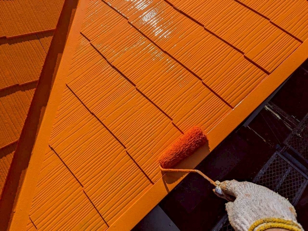 千葉県大網白里市N様邸_中塗り手元