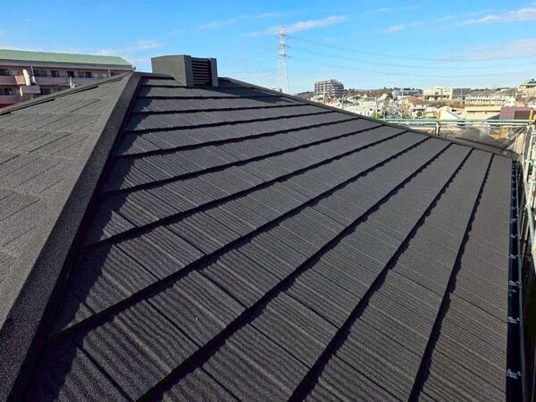 千葉市緑区O様邸_施工後屋根全体