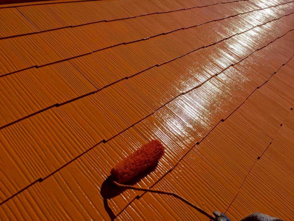 千葉県大網白里市N様邸_上塗り