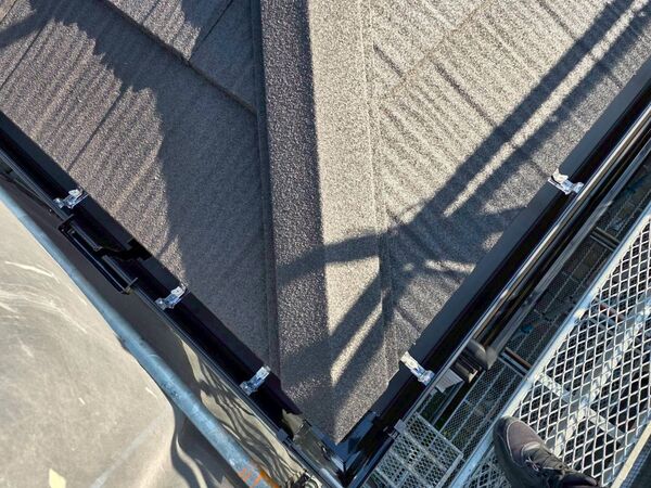 千葉市緑区O様邸_施工後角雨樋