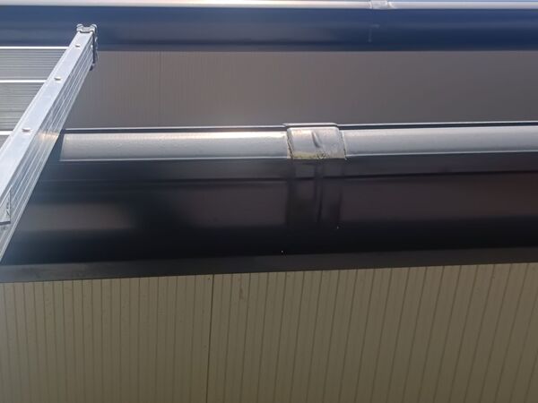 千葉市緑区O様邸_施工前錆