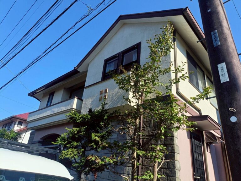 千葉県大網白里市N様邸_施工前全体