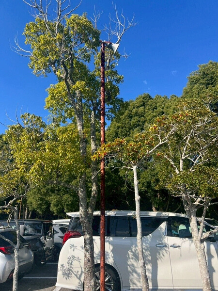 ゴルフ場_施工前スピーカー