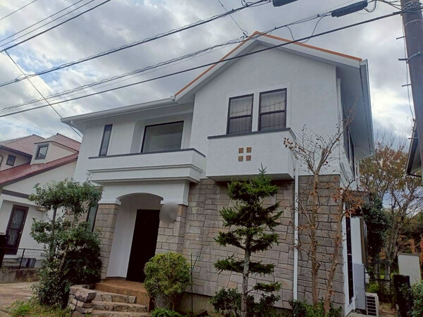 千葉県大網白里市N様邸_施工後表札編集済み