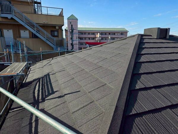 千葉市緑区O様邸_施工完了屋根