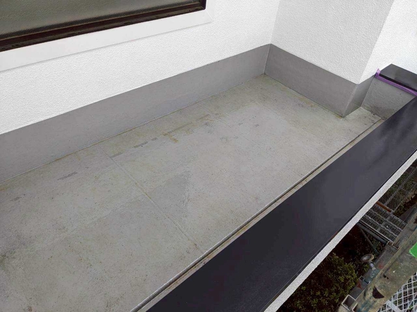 千葉県大網白里市N様邸_施工中ベランダ