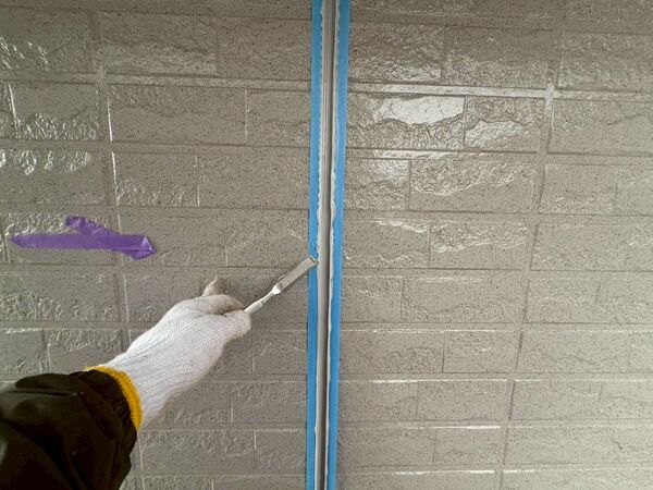 千葉市緑区O様邸_ヘラ押さえ