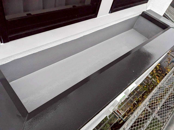 千葉県大網白里市N様邸_施工後ベランダ