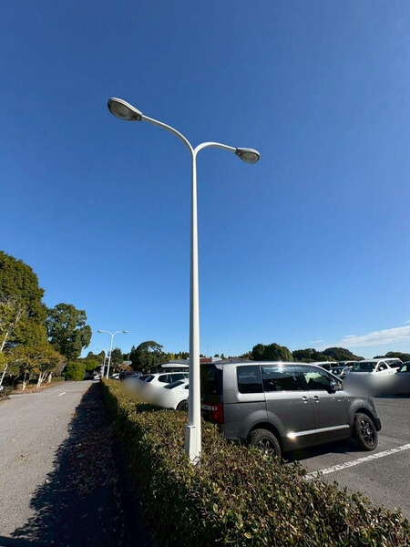 ゴルフ場_ポール施工後