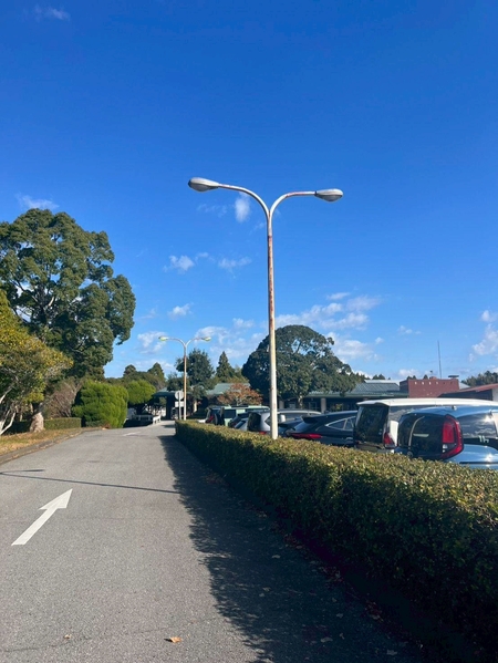 ゴルフ場_施工前