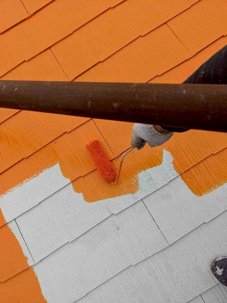 千葉県大網白里市N様邸_中塗り