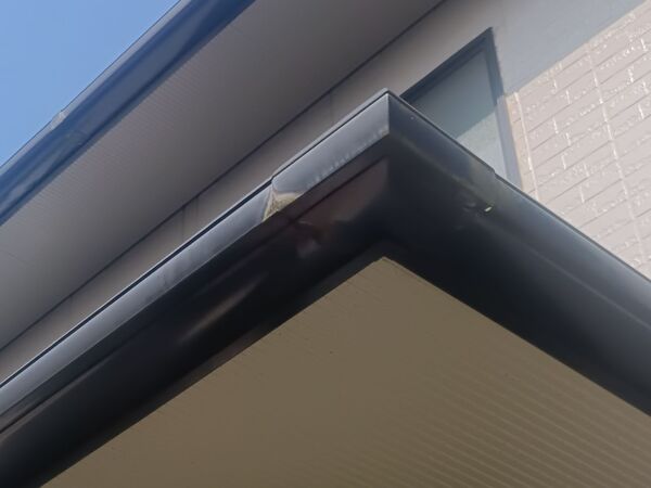 千葉市緑区O様邸_施工前軒先周り