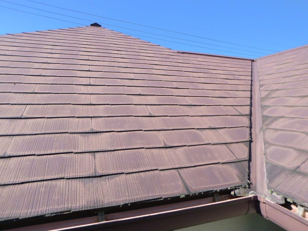 千葉県大網白里市N様邸_施工前屋根