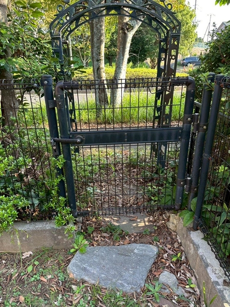 千葉県大網白里市N様邸_庭（ウッドデッキ解体後）