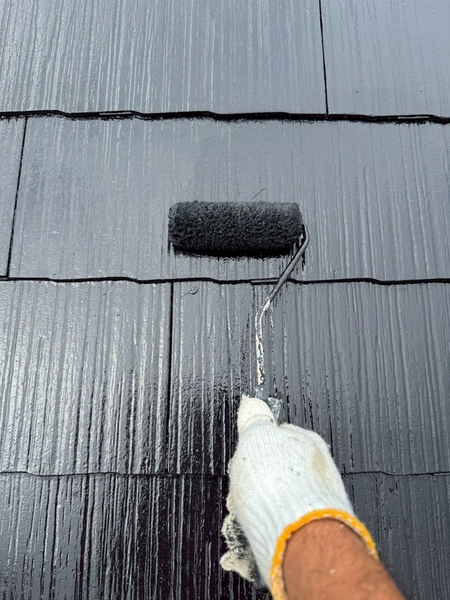 千葉市緑区I様邸_上塗り