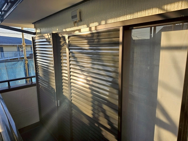 千葉市中央区Y様_施工後ベランダ