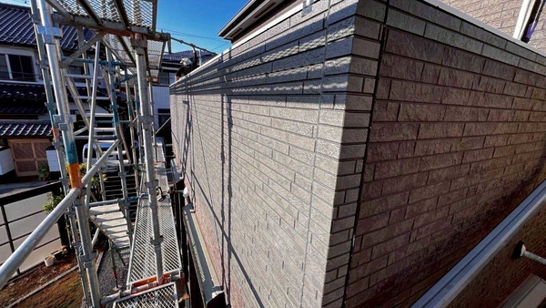 八千代市O様_ベランダ外観