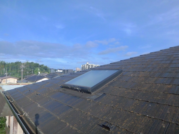 千葉市緑区I様邸_施工前屋根窓
