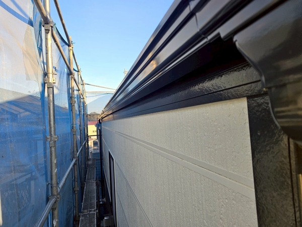 千葉市中央区Y様_施工後雨樋