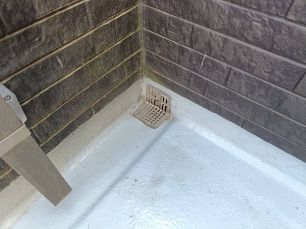 八千代市O様_ベランダ排水