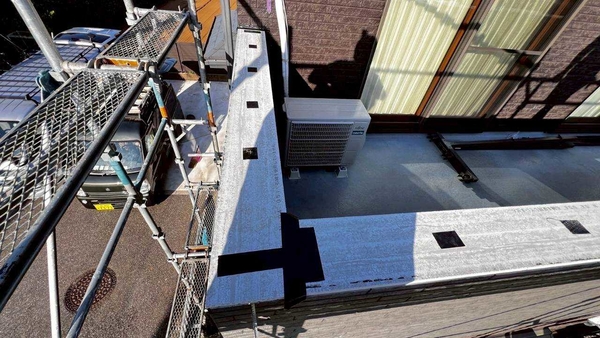 八千代市O様_ベランダ笠木