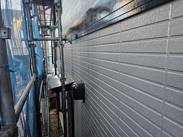 千葉市中央区Y様_施工後外壁