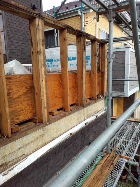 八千代市O様_骨組み