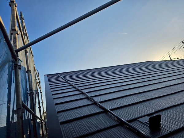 千葉市中央区Y様_施工後屋根全体