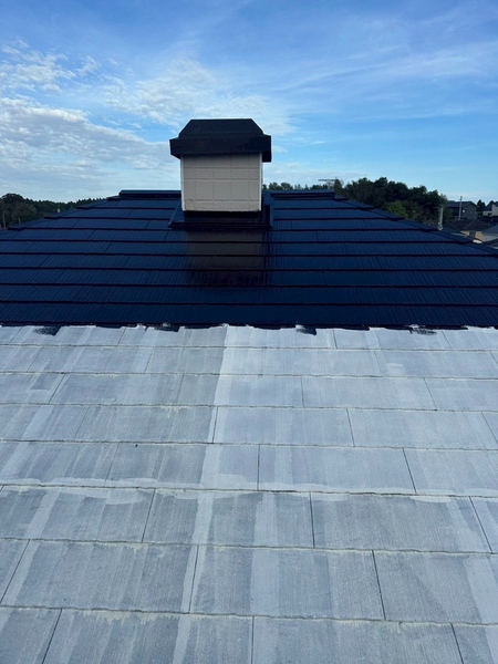 千葉市緑区I様邸_施工中屋根