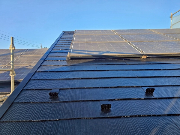 千葉市中央区Y様_施工後屋根