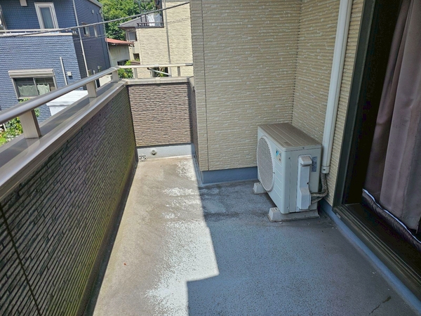 八千代市O様_施工前ベランダ