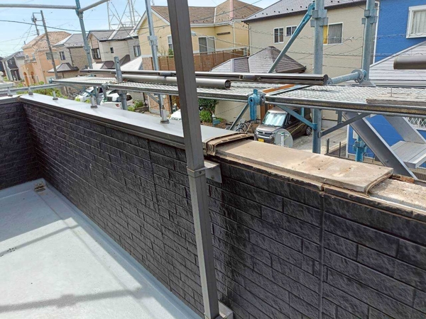 八千代市O様_ベランダまわり