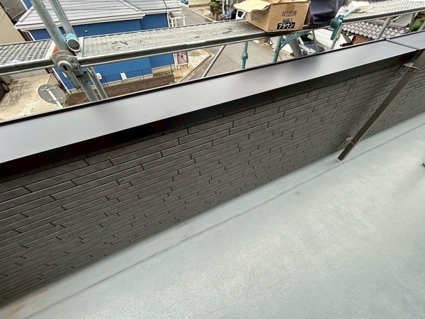 八千代市O様_ベランダ手すり