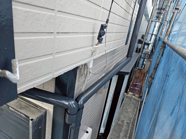 千葉市中央区Y様_施工後外壁