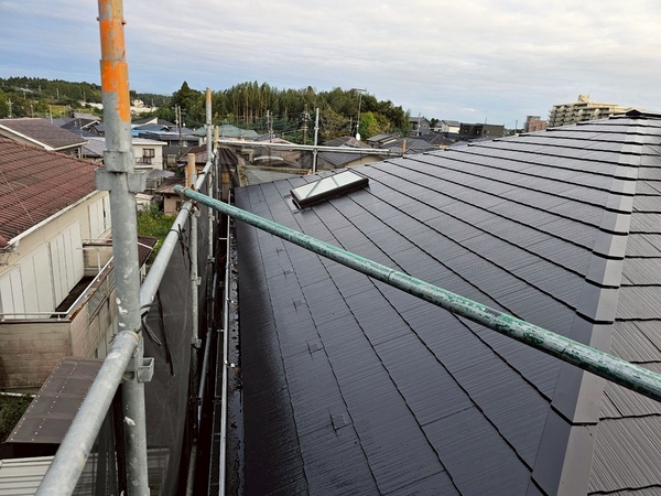 千葉市緑区I様邸_屋根塗装後天窓