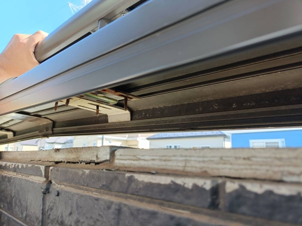 八千代市O様_雨漏り原因確認