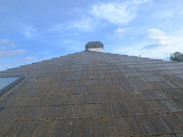 千葉市緑区I様邸_施工前屋根