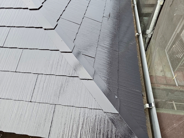 千葉市緑区I様邸_屋根塗装後