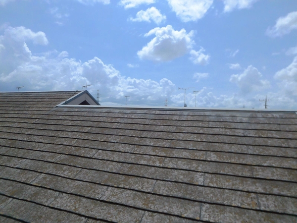 千葉市中央区Y様_施工前スレート屋根
