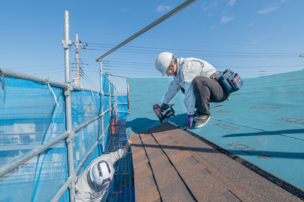 2.おうちReカバーとは？_屋根工事