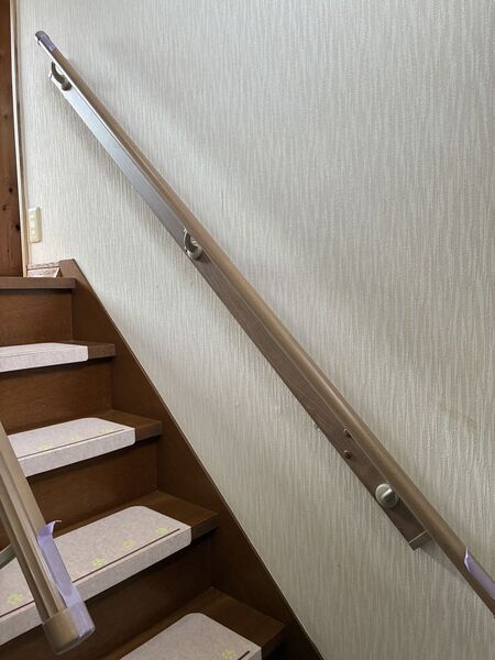 千葉市花見川区K様_施工後右の手すり