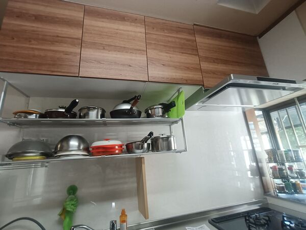 千葉市花見川区K様_施工後キッチン