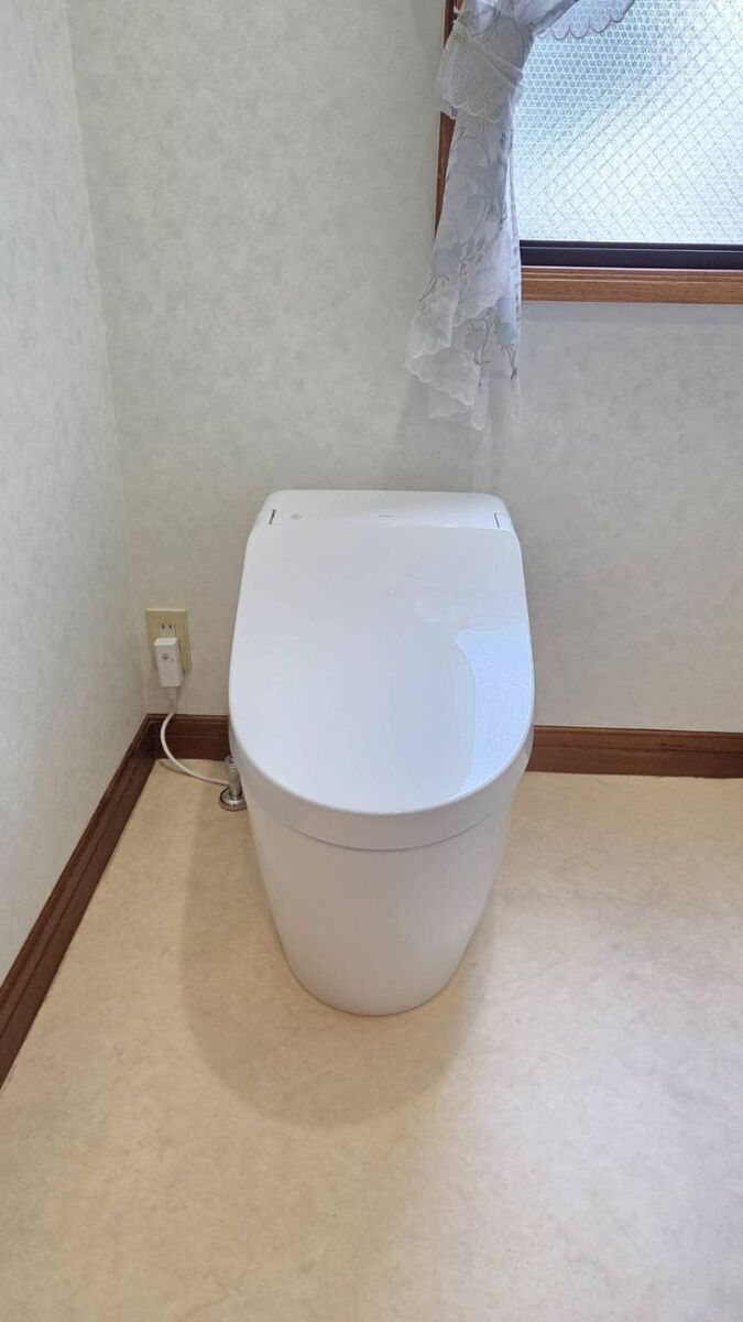 美浜区W様_トイレ交換後