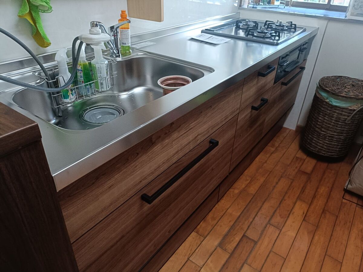 千葉市花見川区K様_施工後キッチン