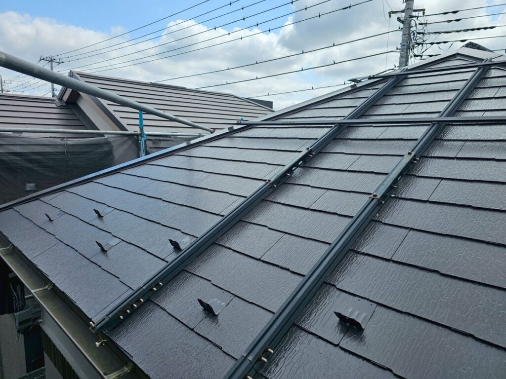 千葉市中央区K様_屋根施工後