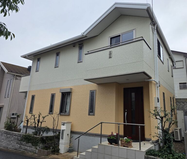 千葉市緑区-外壁塗装-屋根塗装-完工