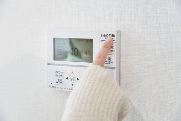 給湯器パネル