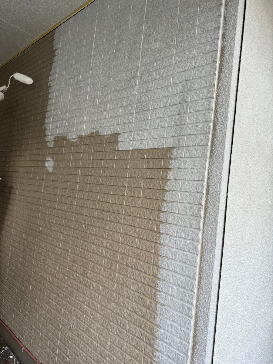 千葉市緑区M様_外壁塗装中
